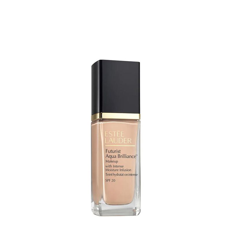 Estée Lauder Futurist Aqua Brilliance Makeup with Intense Moisture Infusion image number 4